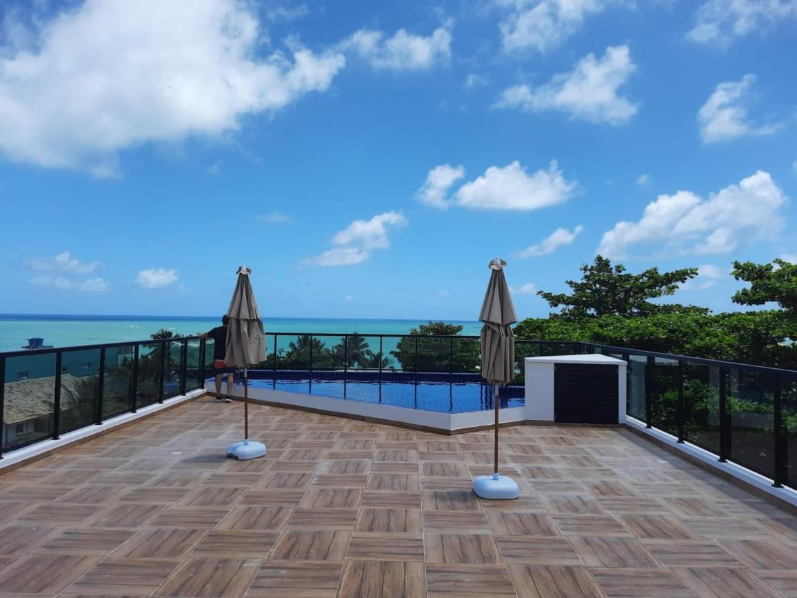 Apartamento Com Piscina - Maraca Beach 1 - Completo - Maracaipe Pôrto das Galinhas Eksteriør bilde
